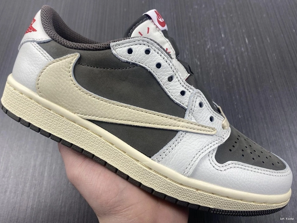 DM7866-162 Air Mocha' Travis OG  Scott Low X 'Reverse Jordan 1 1228